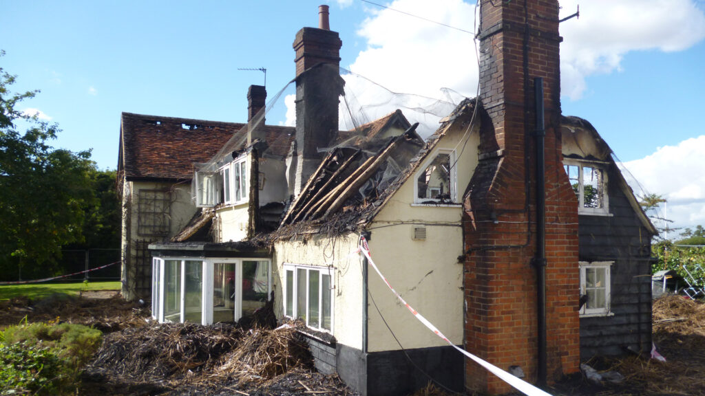 Selling Fire Damaged Property